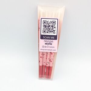 Pink Cherry Blossom Cones